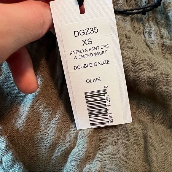 Michael Stars katelyn double gauze dress - Picture 7 of 15